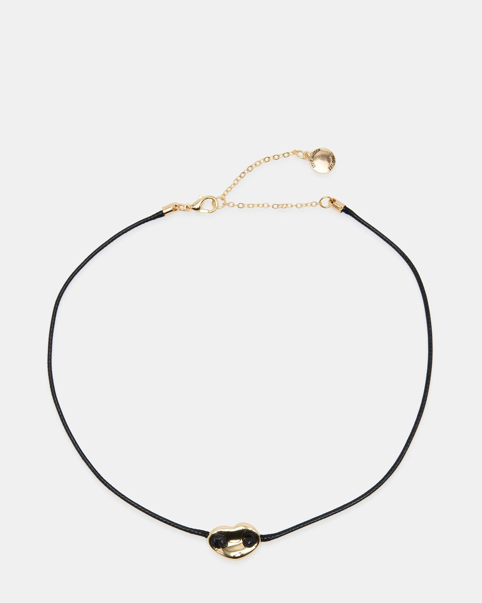 MARINER CHOKER NECKLACE BLACK sold by Steve Madden