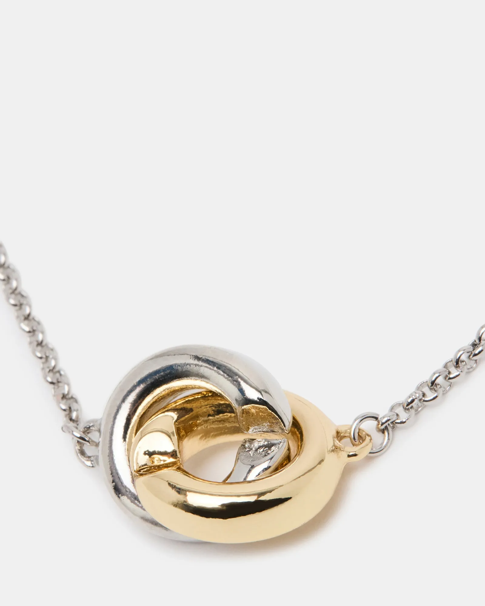 TWO-TONE FRIENDSHIP BRACELET SILVER MULTI sold by Steve Madden product image thumbnail 2