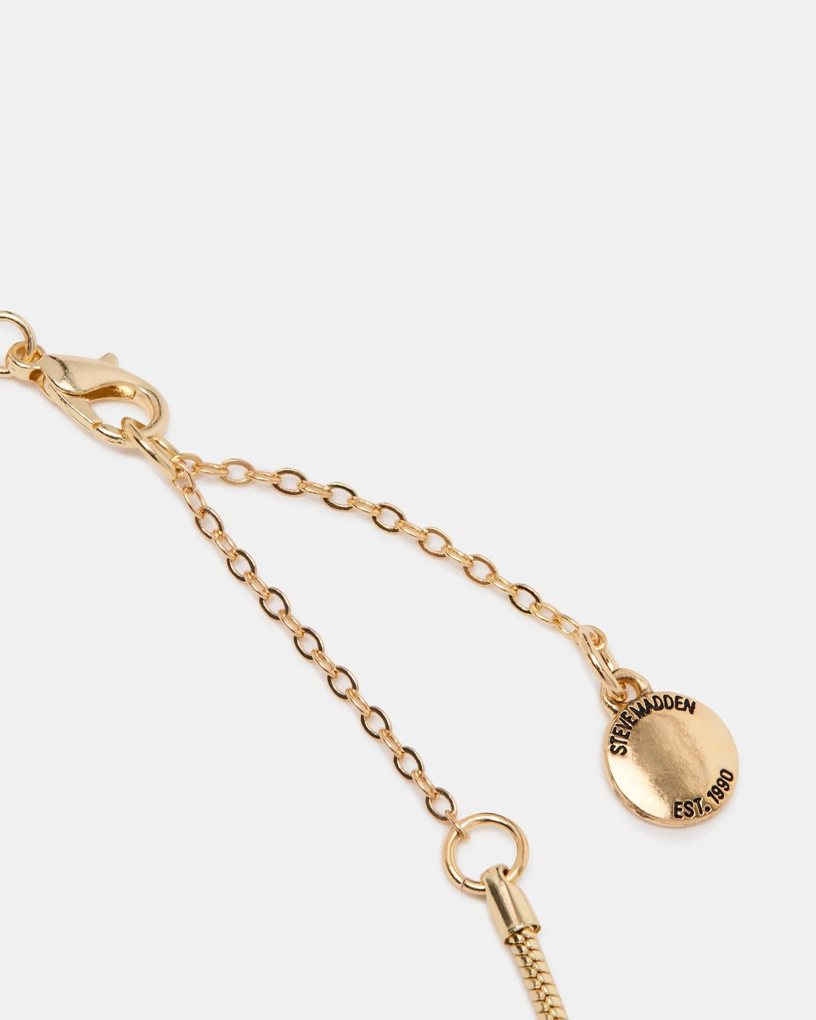 HEART PENDANT NECKLACE GOLD sold by Steve Madden product image thumbnail 3