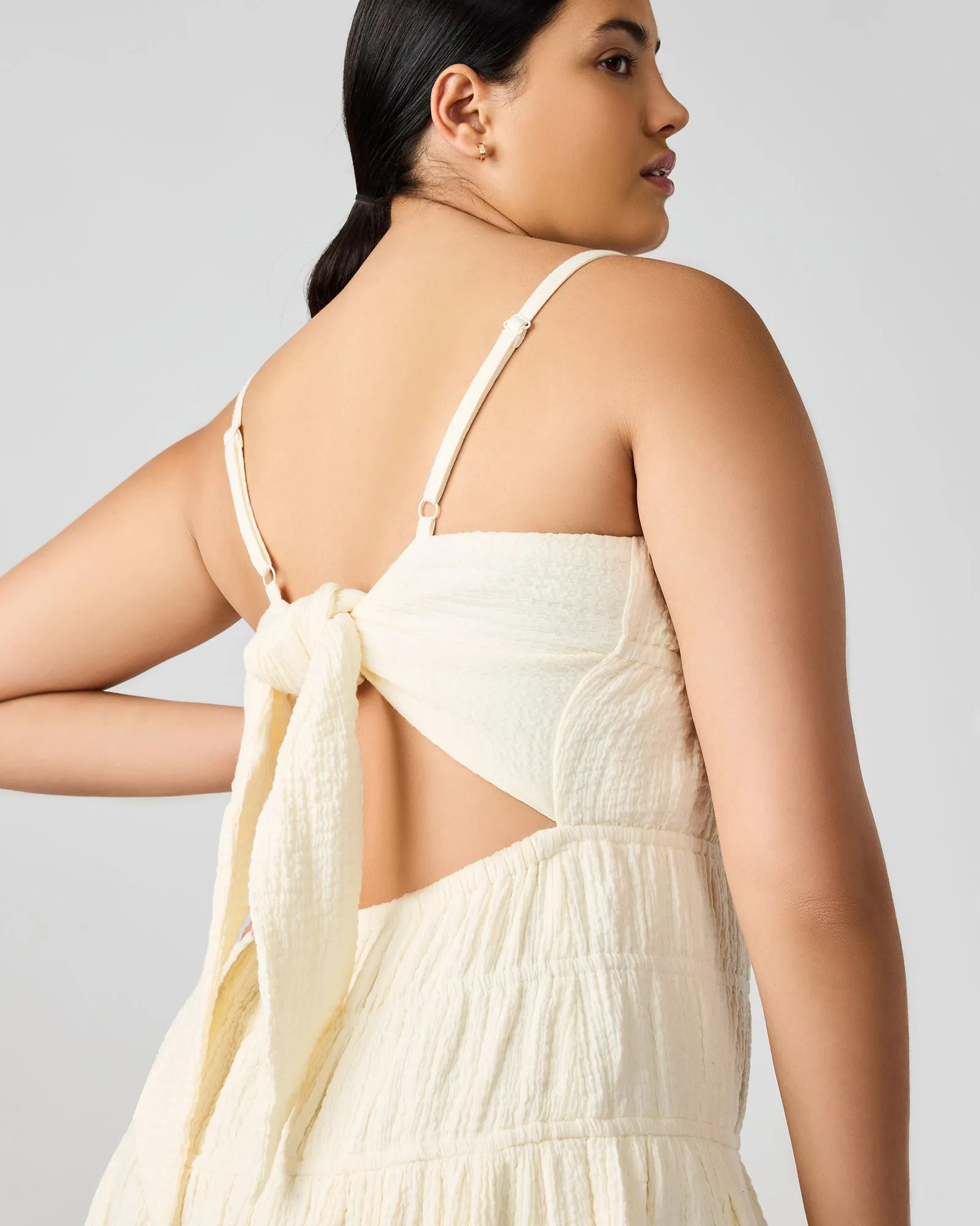 TOBY DRESS IVORY sold by Steve Madden product image thumbnail 5