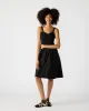 FLEUR DRESS BLACK sold by Steve Madden