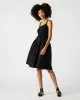 FLEUR DRESS BLACK sold by Steve Madden