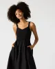 FLEUR DRESS BLACK sold by Steve Madden