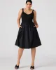 FLEUR DRESS BLACK sold by Steve Madden
