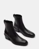 RICHIE BLACK LEATHER - SM REBOOTED sold by Steve Madden