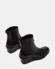 RICHIE BLACK LEATHER - SM REBOOTED sold by Steve Madden