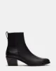 RICHIE BLACK LEATHER - SM REBOOTED sold by Steve Madden