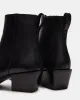 RICHIE BLACK LEATHER - SM REBOOTED sold by Steve Madden