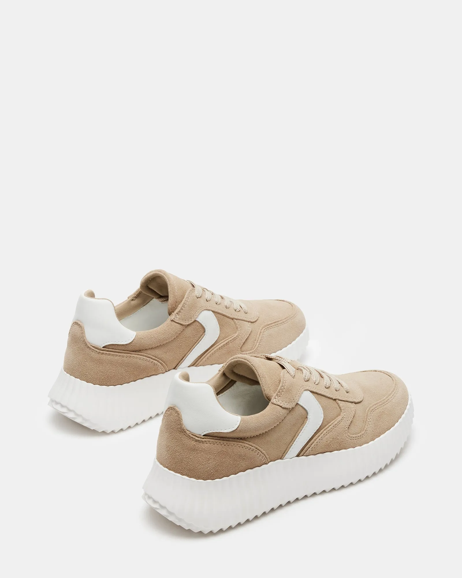 SHEREEN TAUPE SUEDE - SM REBOOTED sold by Steve Madden product image thumbnail 4