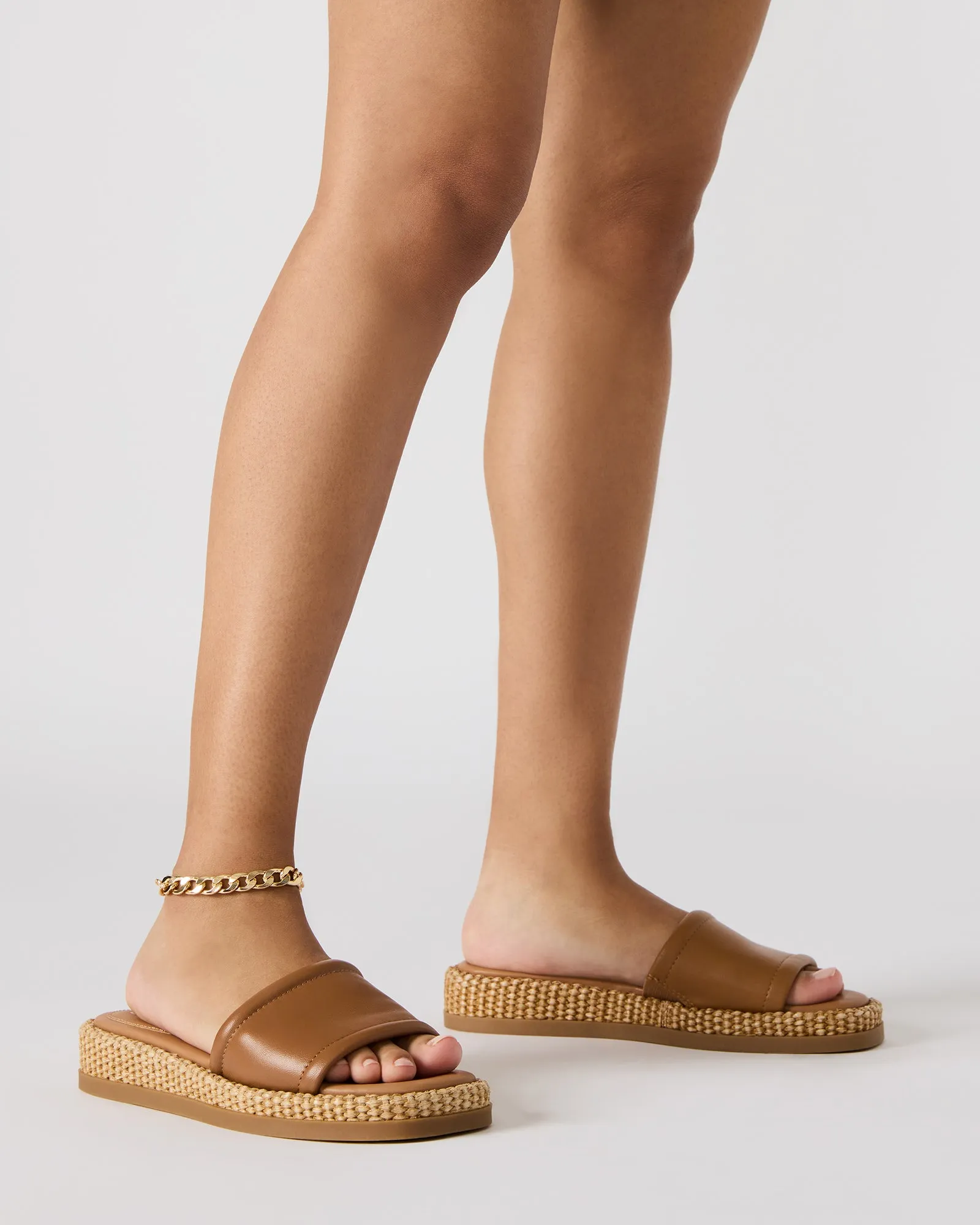 BOARDWALK SANDAL AND ANKLET BUNDLE sold by Steve Madden