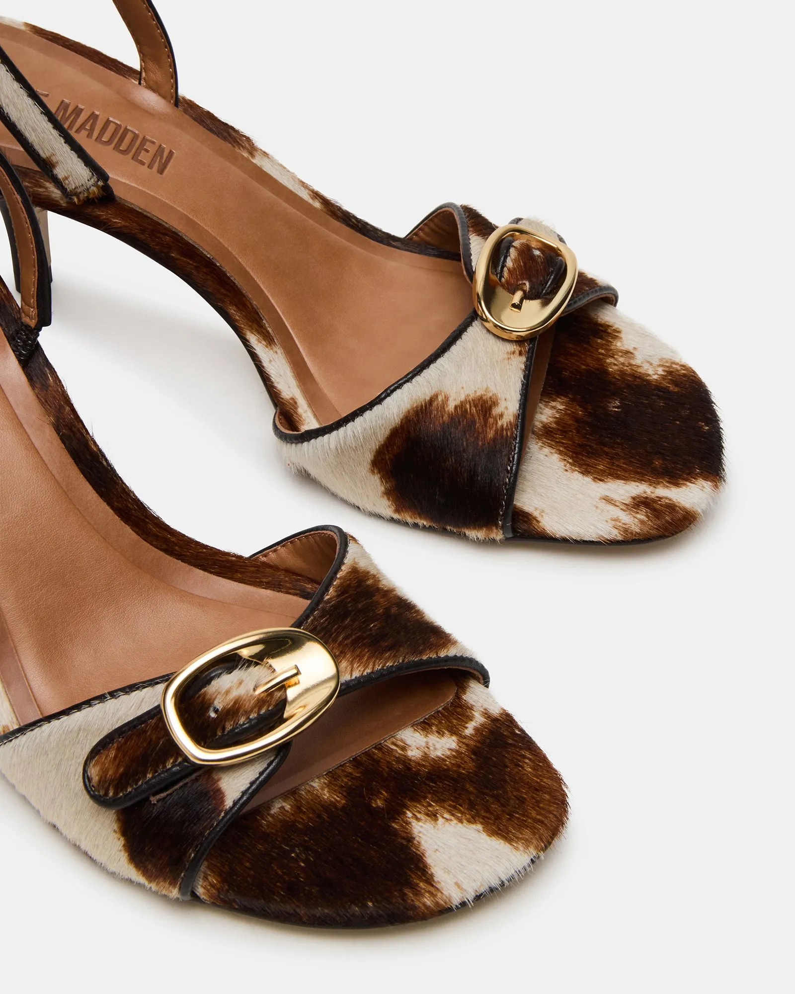 HENRIETTA BROWN COW PRINT sold by Steve Madden product image thumbnail 3