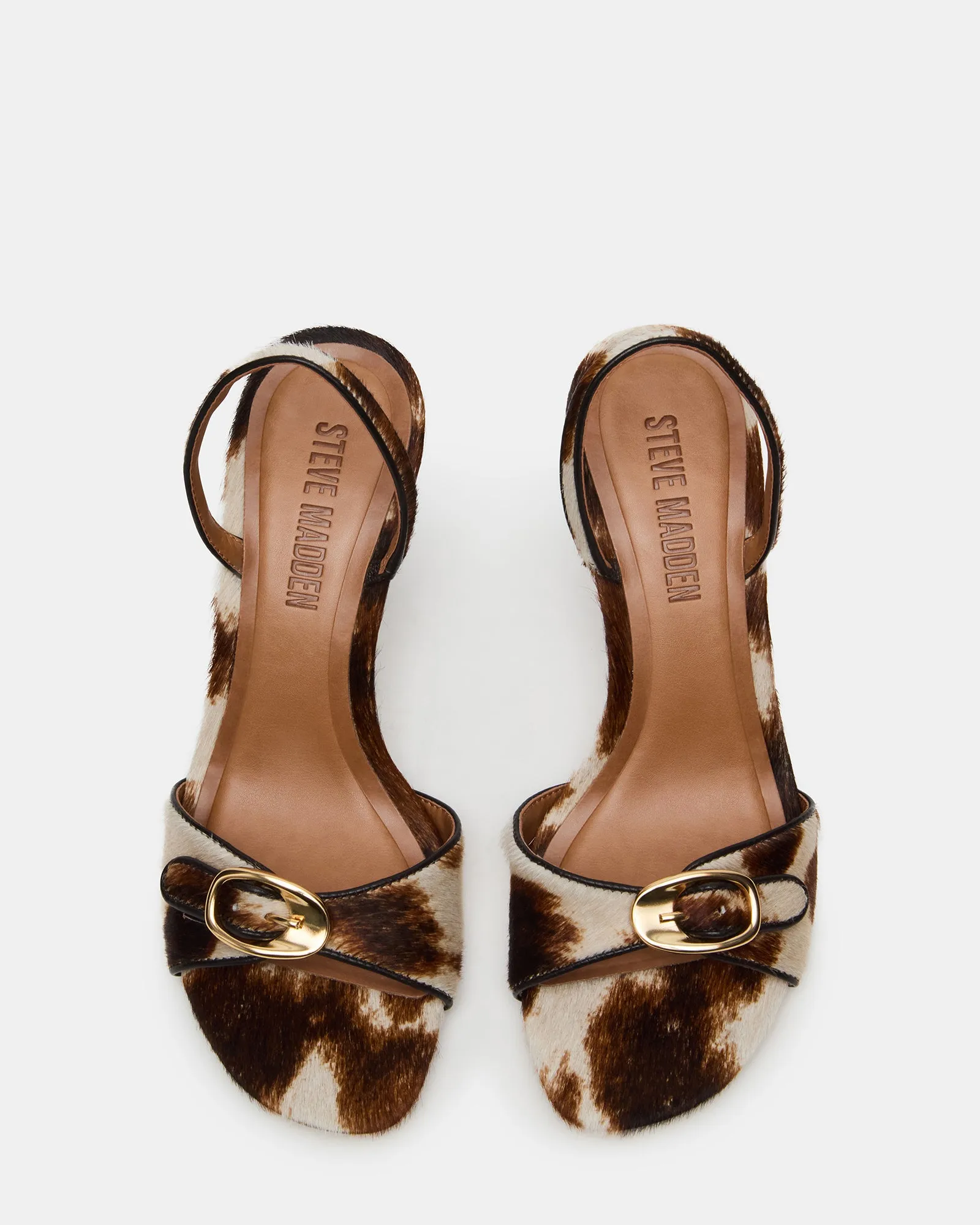 HENRIETTA BROWN COW PRINT sold by Steve Madden product image thumbnail 4