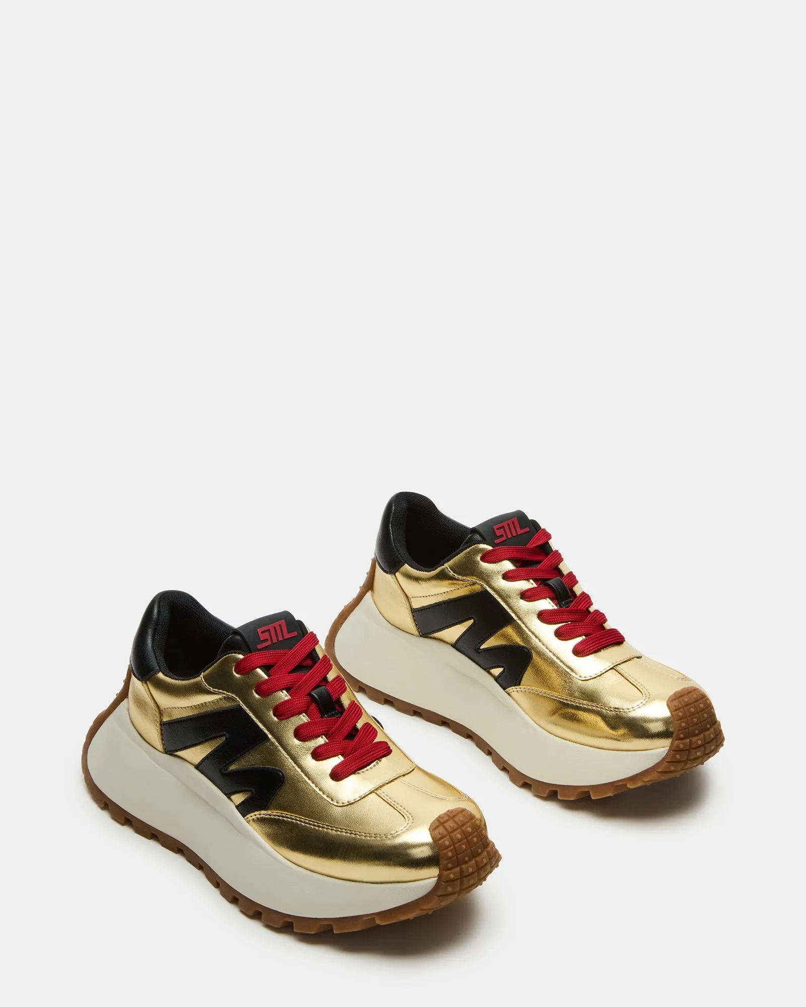 SUPERCAMPO GOLD MULTI - GOLD MULTI / 7.5 / 163 - SM REBOOTED sold by Steve Madden product image thumbnail 2