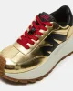SUPERCAMPO GOLD MULTI - GOLD MULTI / 7.5 / 163 - SM REBOOTED sold by Steve Madden