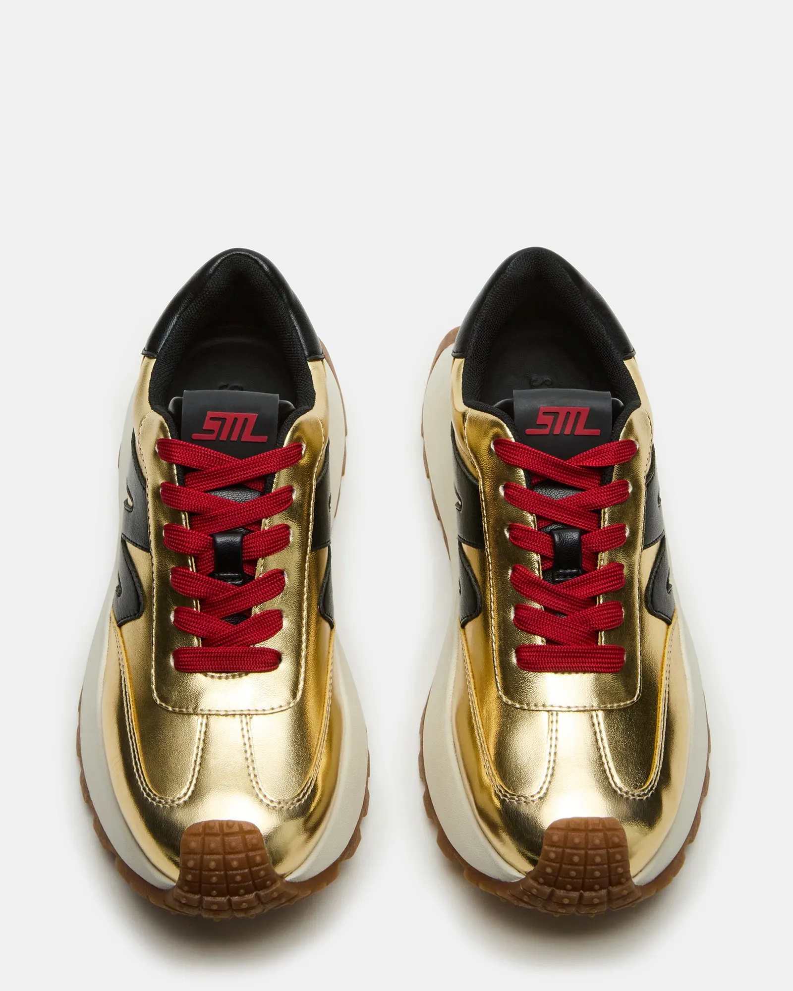 SUPERCAMPO GOLD MULTI - GOLD MULTI / 7.5 / 163 - SM REBOOTED sold by Steve Madden product image thumbnail 4