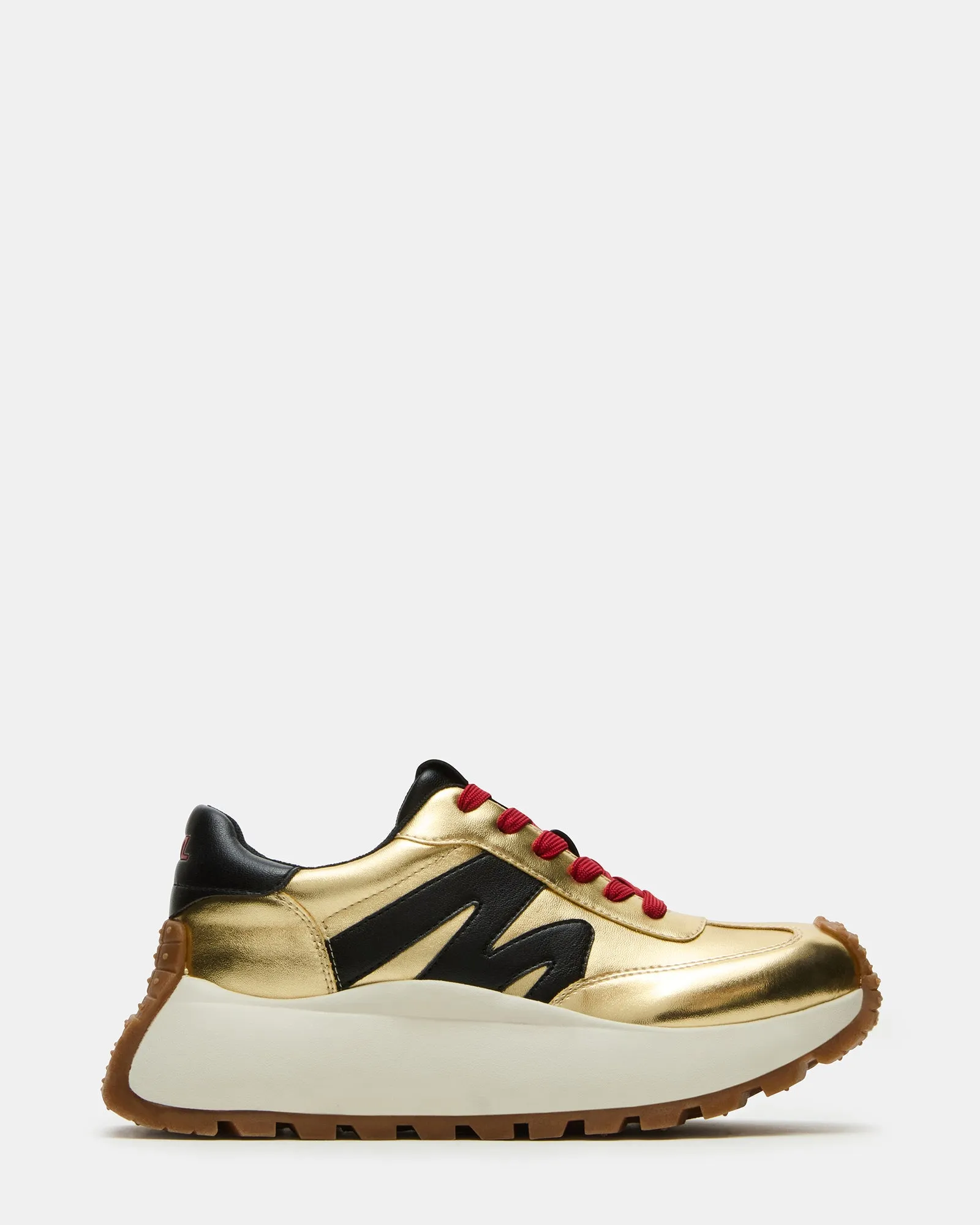 SUPERCAMPO GOLD MULTI - GOLD MULTI / 7.5 / 163 - SM REBOOTED sold by Steve Madden