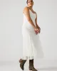 VEERA DRESS WHITE sold by Steve Madden