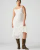 VEERA DRESS WHITE sold by Steve Madden