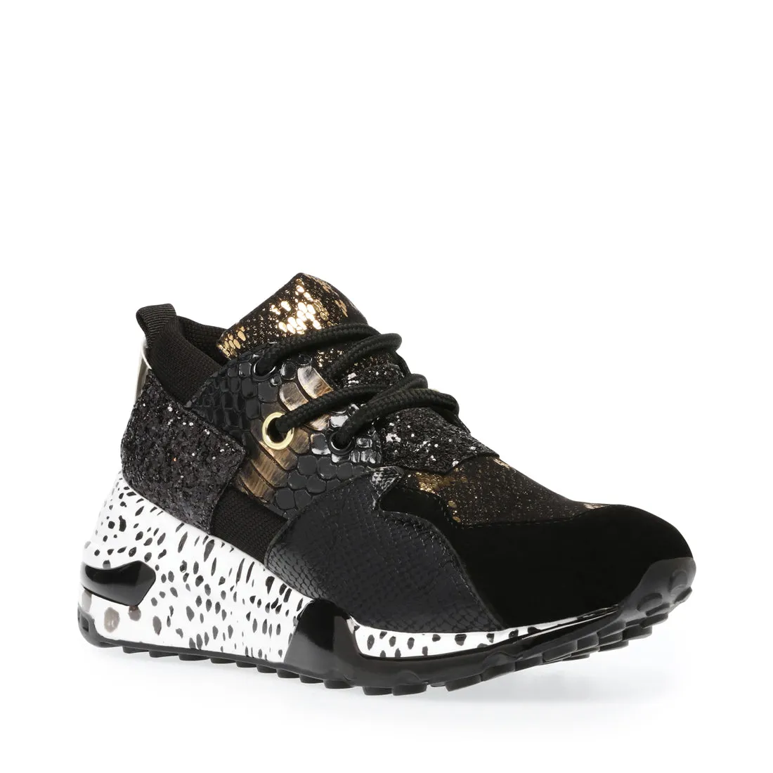 CLIFF BLACK/GOLD - SM REBOOTED sold by Steve Madden product image thumbnail 2