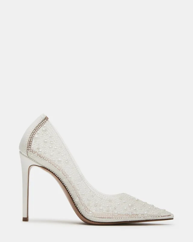 THRIVE PEARL CLEAR - SM REBOOTED sold by Steve Madden