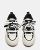 BOOMER BLACK MULTI - SM REBOOTED sold by Steve Madden