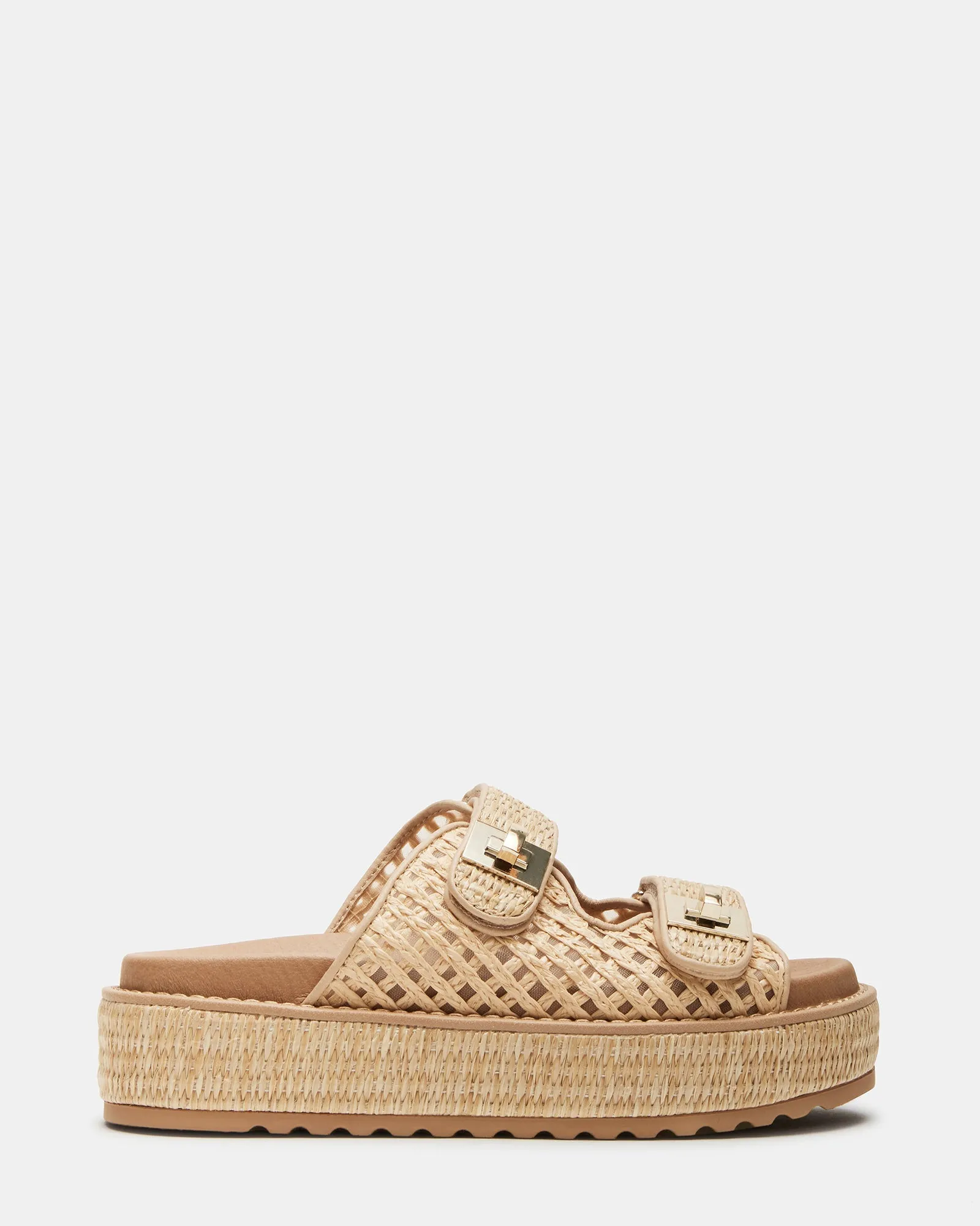 BIGSCHMONA NATURAL RAFFIA - SM REBOOTED sold by Steve Madden