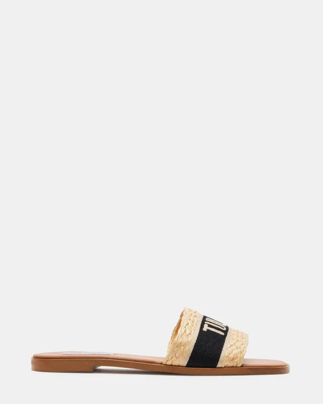 KNOX RAFFIA - SM REBOOTED sold by Steve Madden