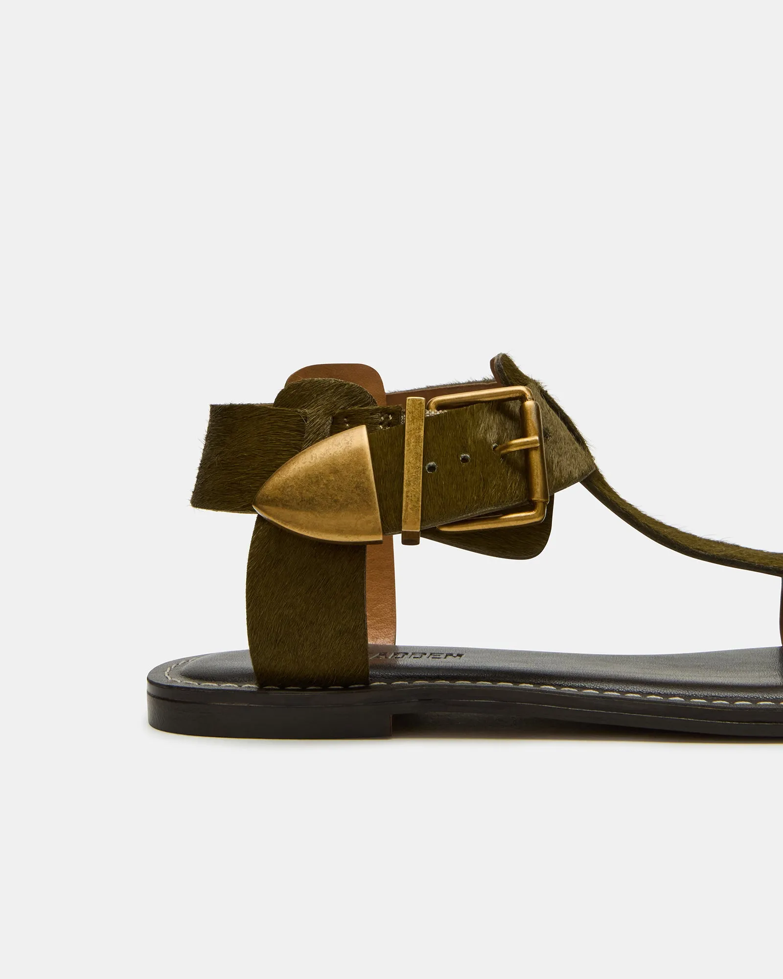 BRAZINN OLIVE sold by Steve Madden product image thumbnail 3