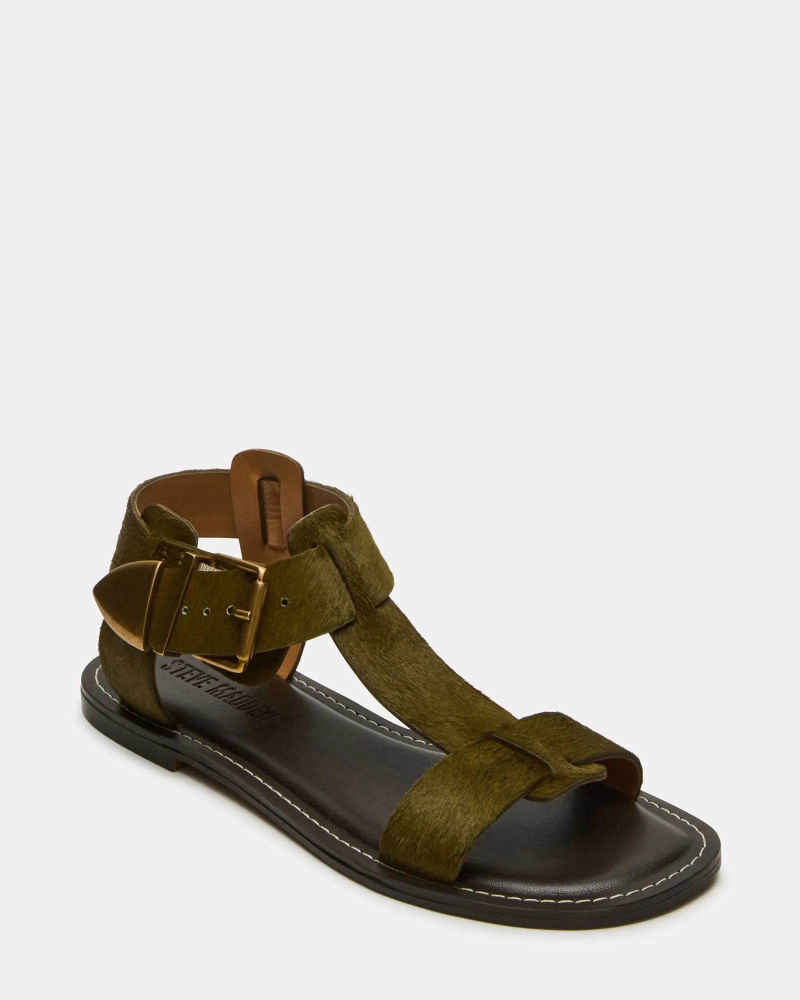 BRAZINN OLIVE sold by Steve Madden product image thumbnail 2