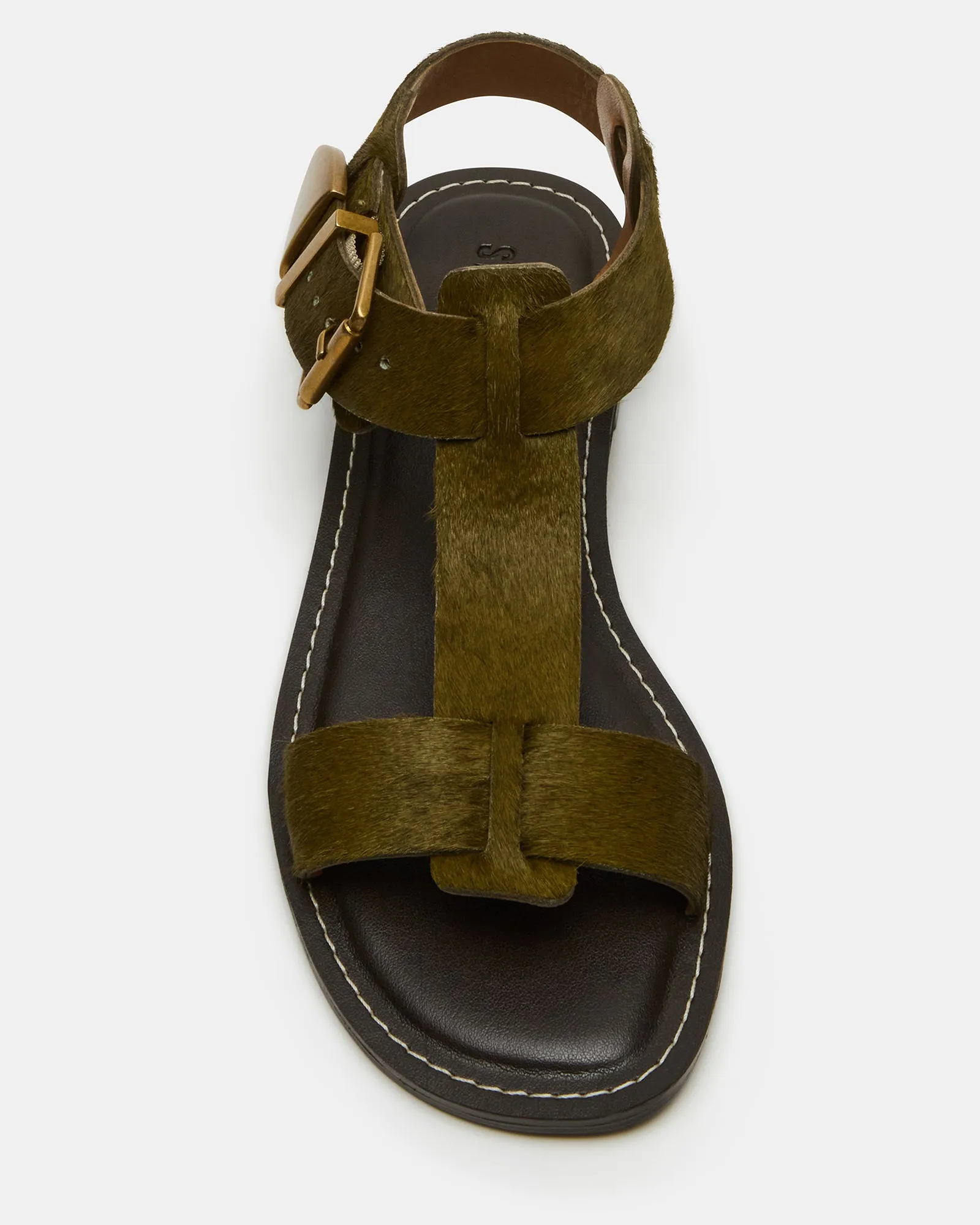 BRAZINN OLIVE sold by Steve Madden product image thumbnail 4