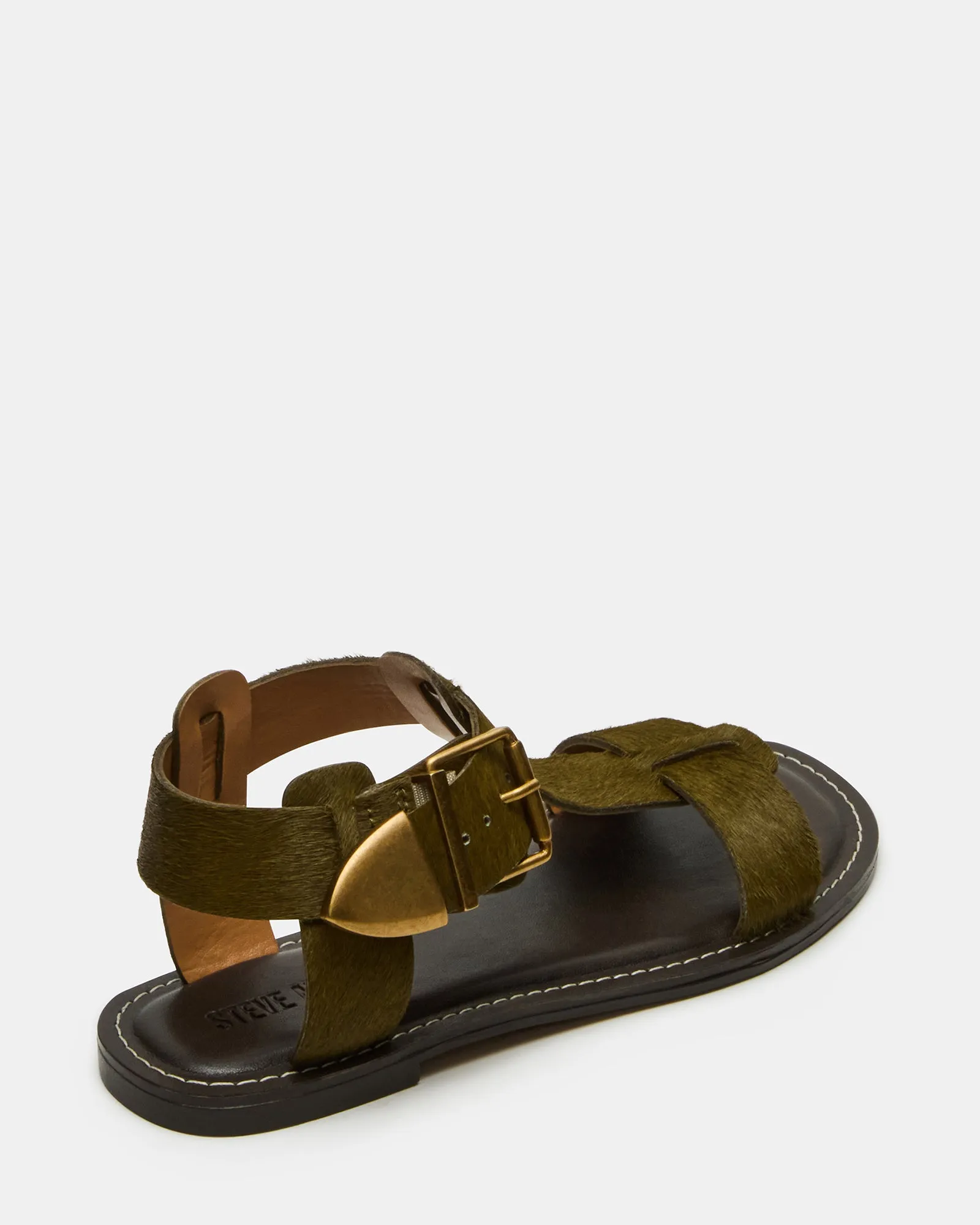 BRAZINN OLIVE sold by Steve Madden product image thumbnail 5