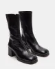 BRENTWOOD BLACK LEATHER - SM REBOOTED sold by Steve Madden