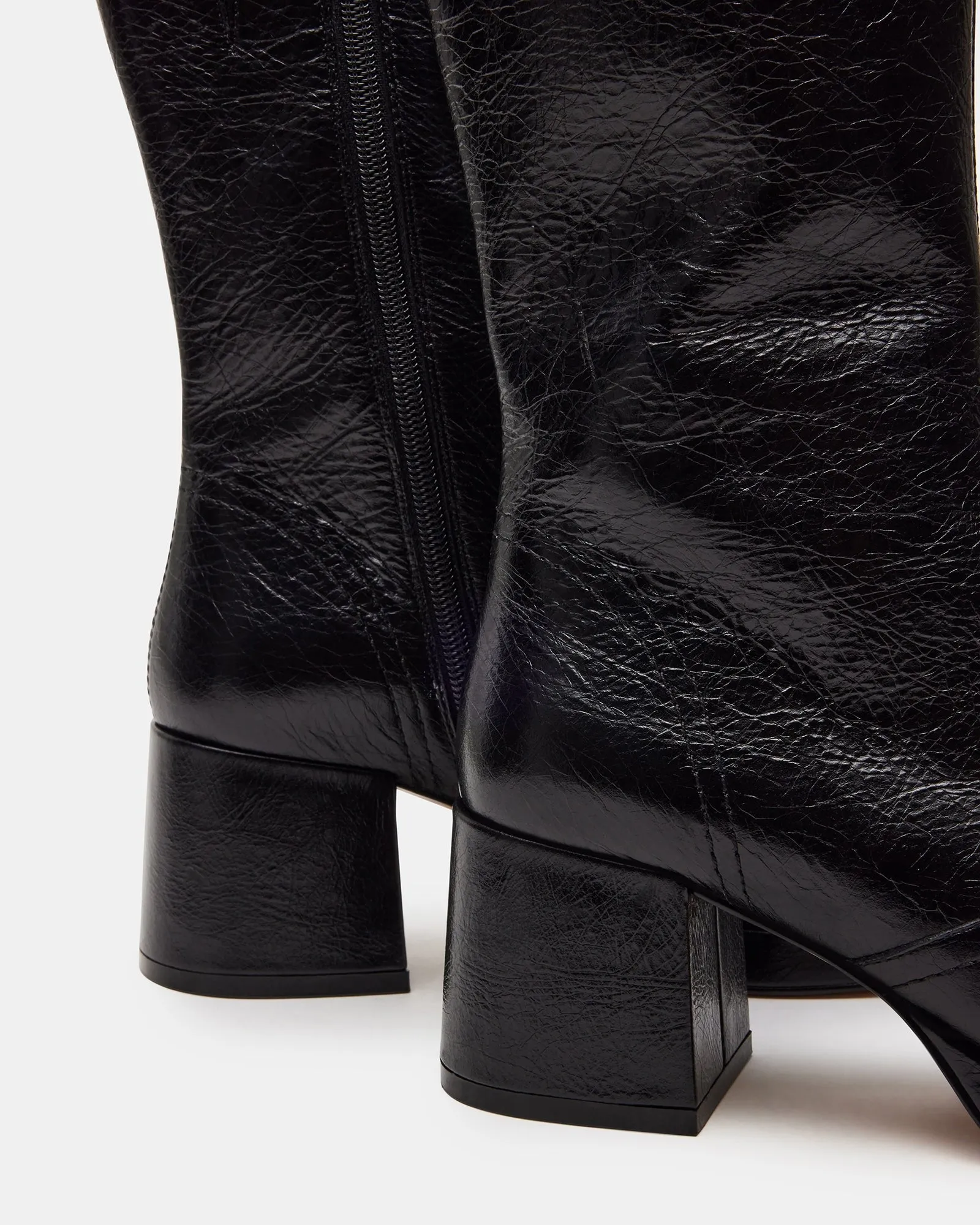 BRENTWOOD BLACK LEATHER - SM REBOOTED sold by Steve Madden product image thumbnail 3