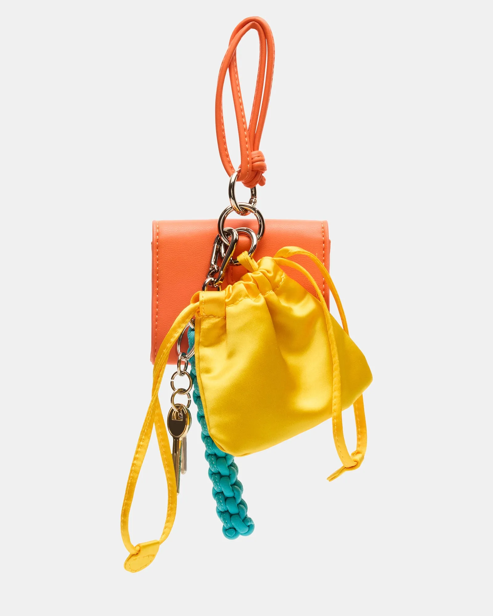 TRAVEL BAG CHARM ORANGE MULTI sold by Steve Madden product image thumbnail 4