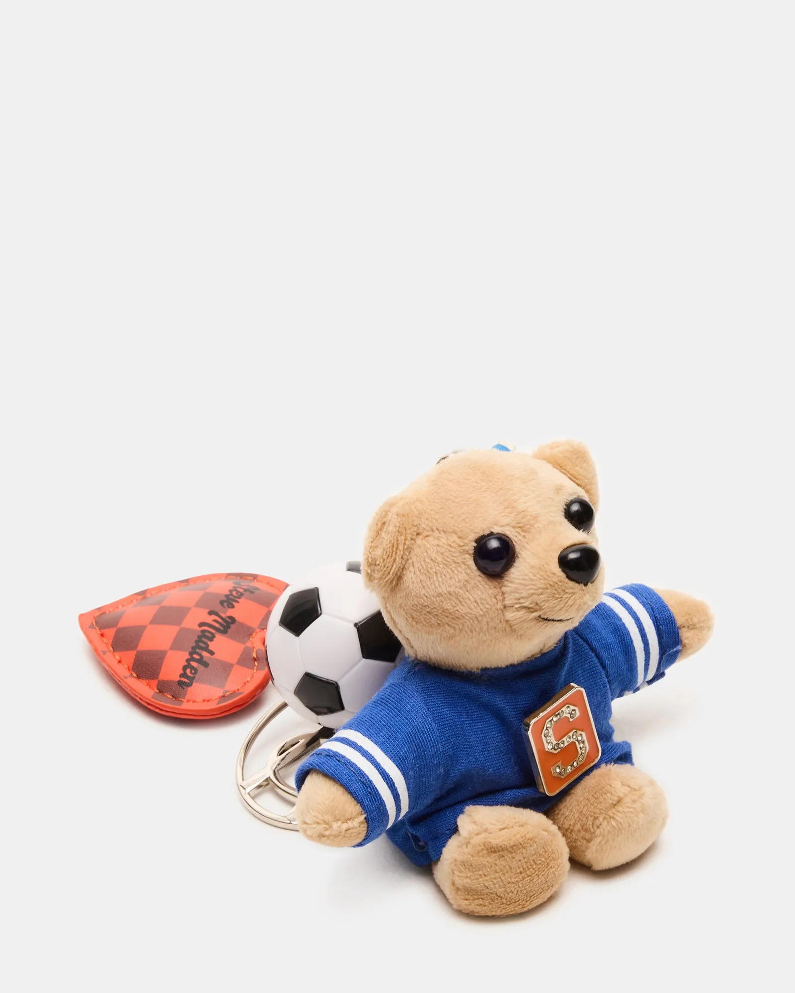 GOAL BAG CHARM BLUE MULTI sold by Steve Madden product image thumbnail 3