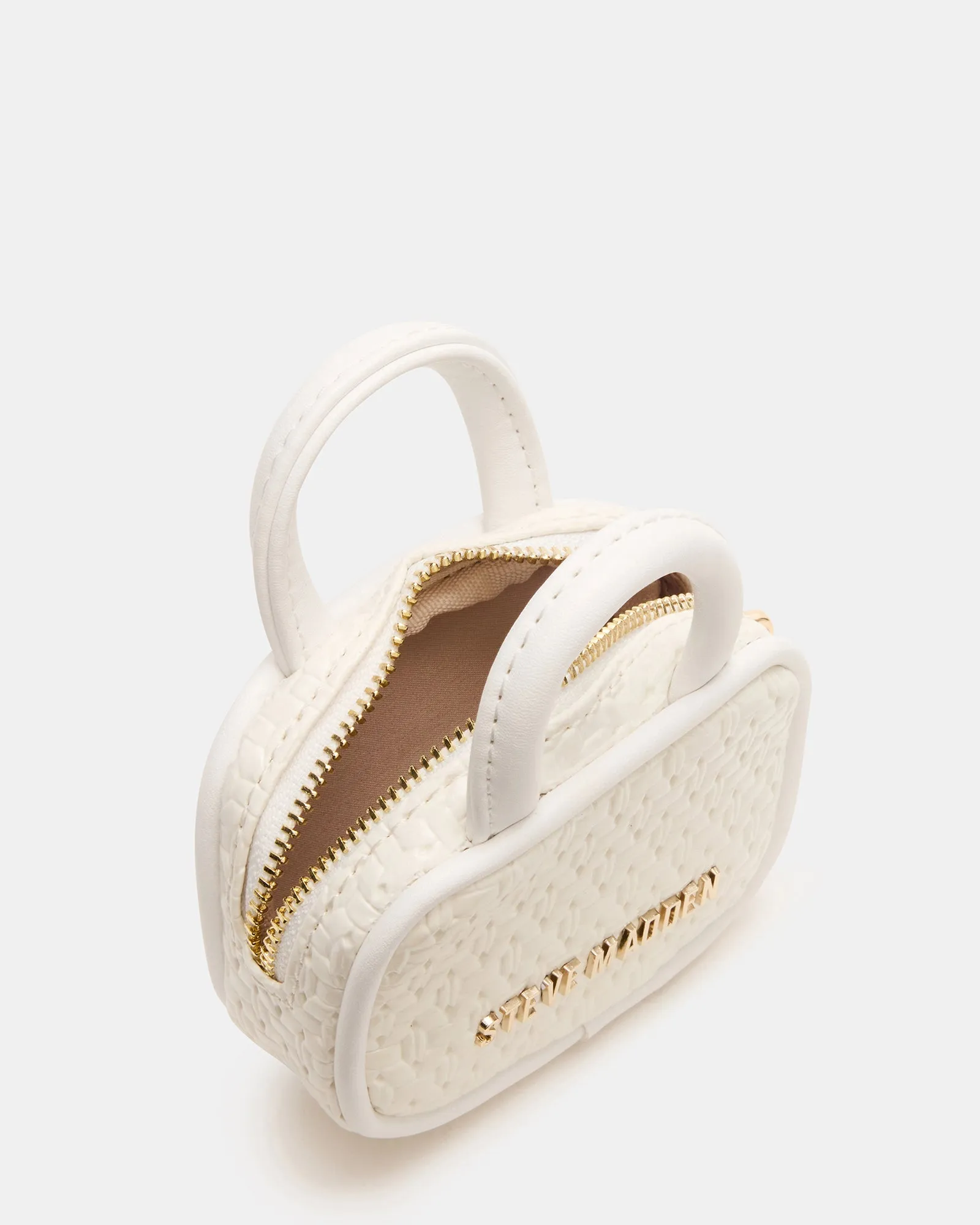 CRUISE BAG CHARM WHITE MULTI sold by Steve Madden product image thumbnail 3