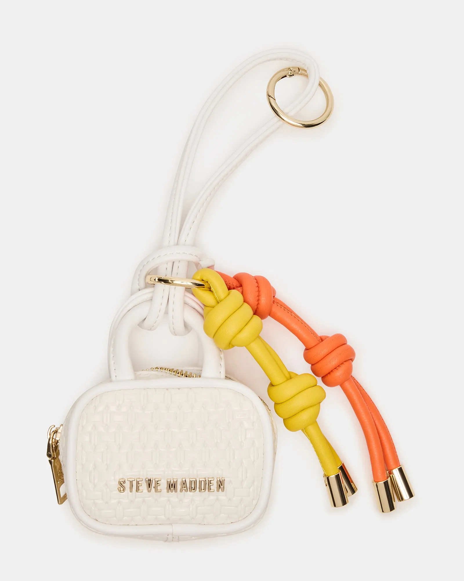 CRUISE BAG CHARM WHITE MULTI sold by Steve Madden