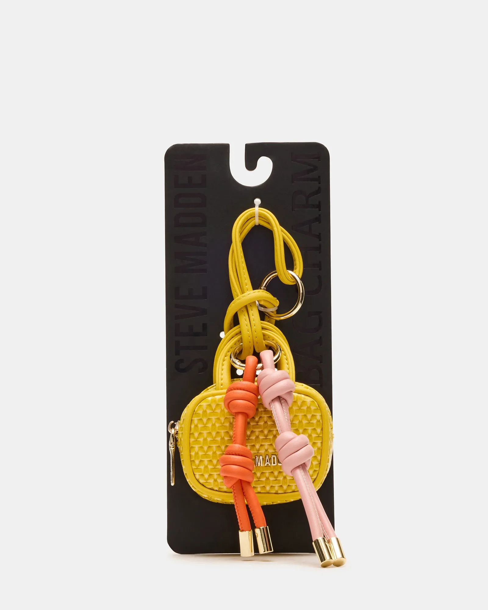 CRUISE BAG CHARM YELLOW MULTI sold by Steve Madden product image thumbnail 5