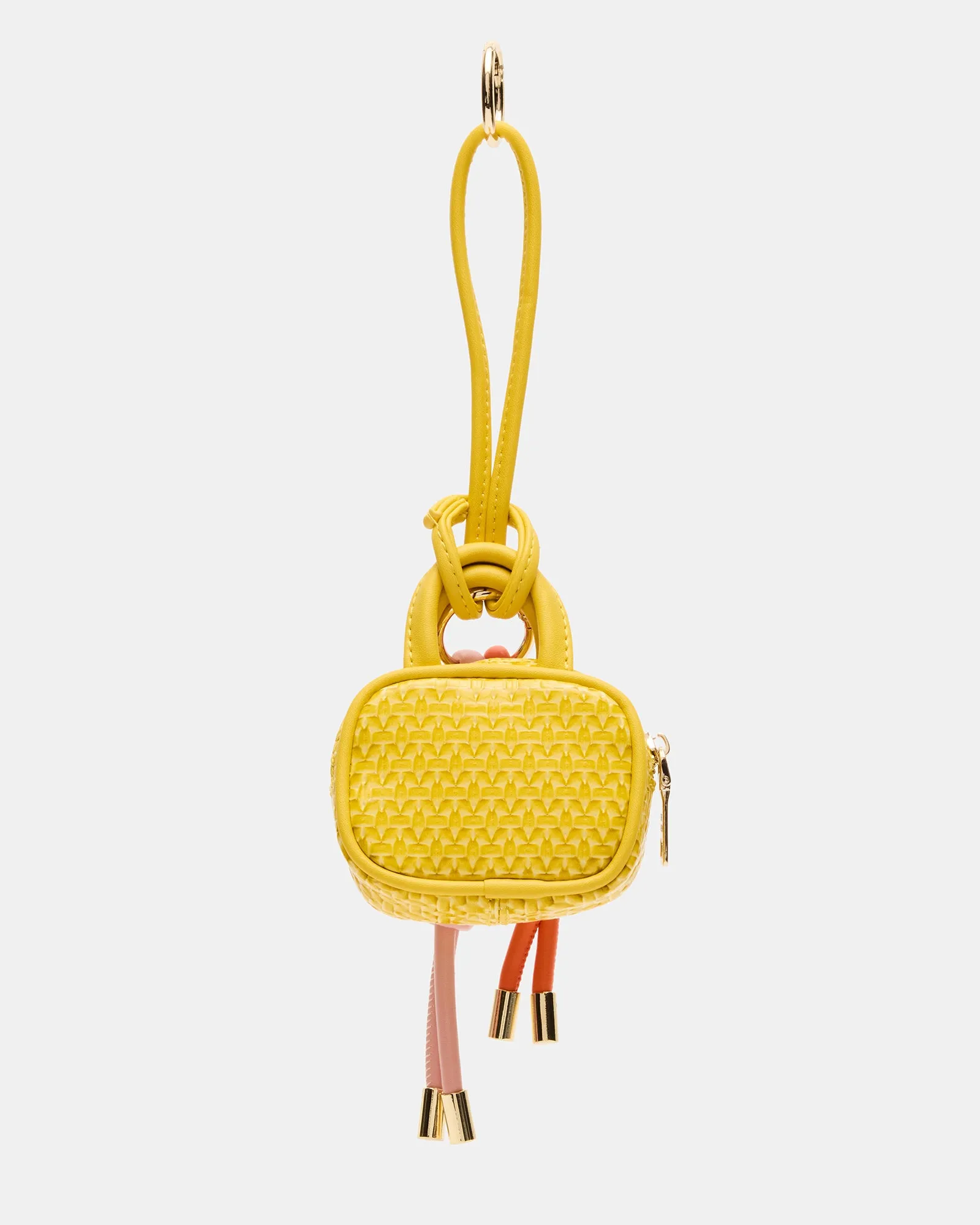 CRUISE BAG CHARM YELLOW MULTI sold by Steve Madden product image thumbnail 4