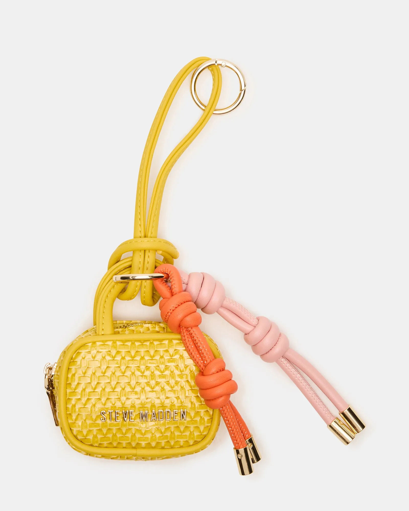 CRUISE BAG CHARM YELLOW MULTI sold by Steve Madden
