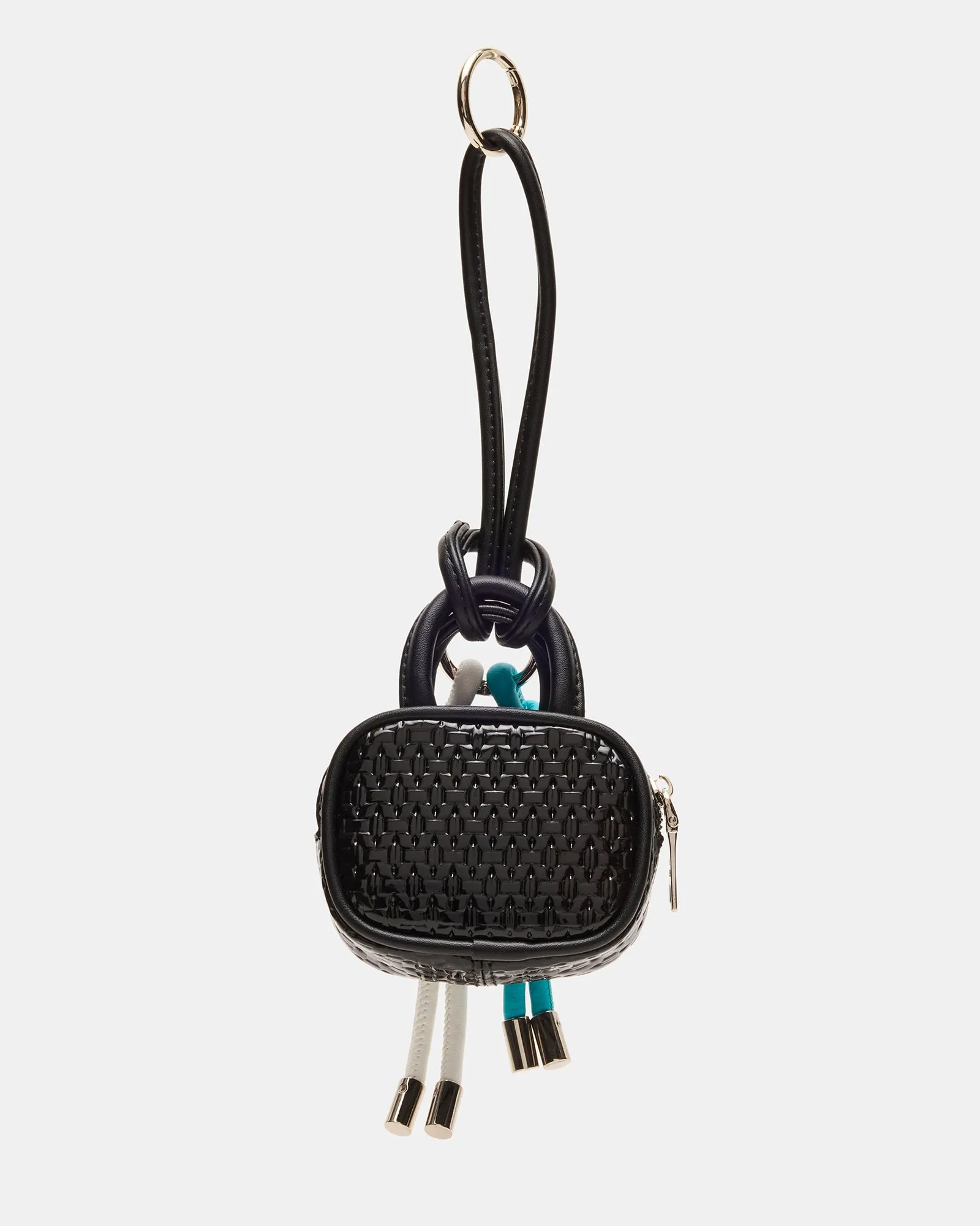 CRUISE BAG CHARM BLACK MULTI sold by Steve Madden product image thumbnail 4