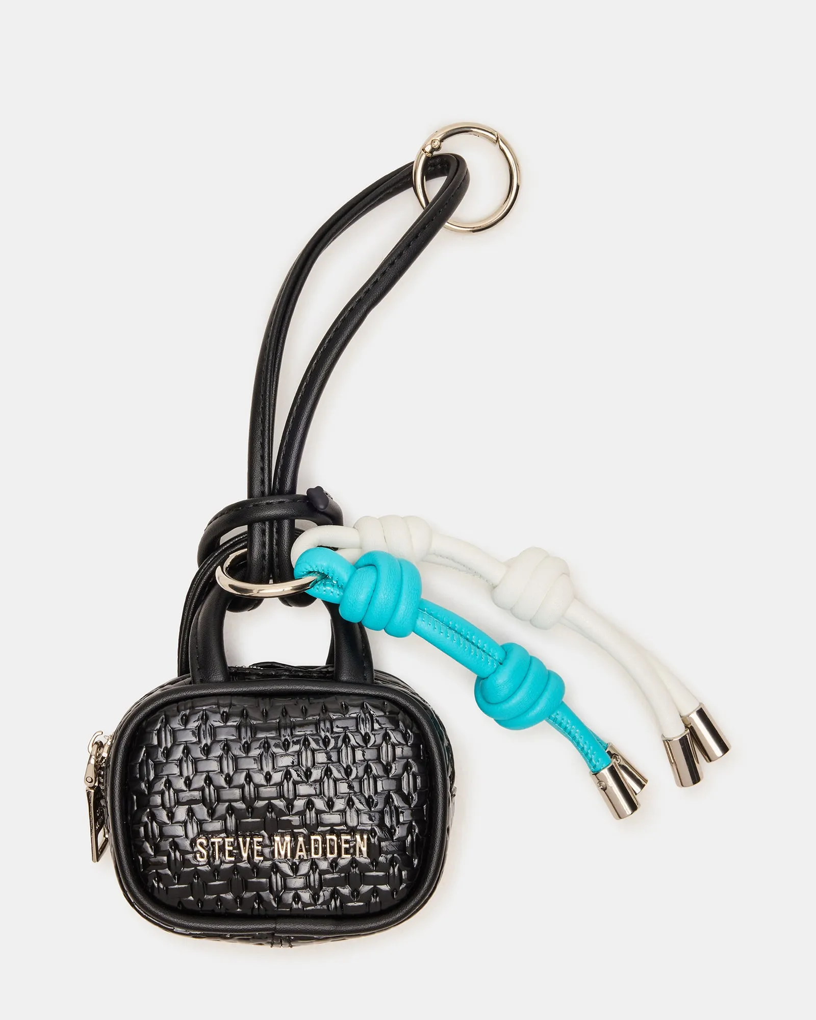CRUISE BAG CHARM BLACK MULTI sold by Steve Madden