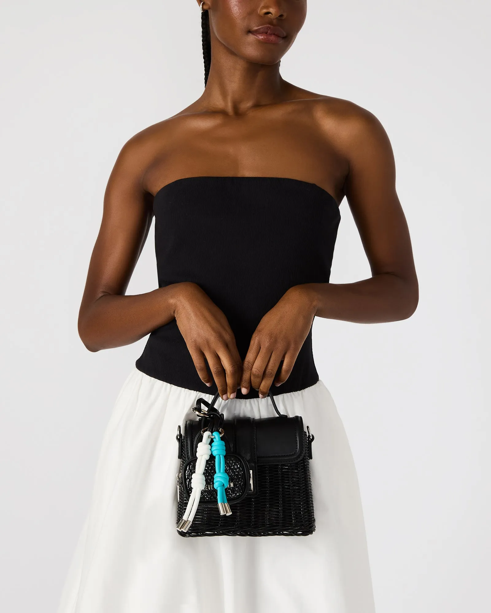 CRUISE BAG CHARM BLACK MULTI sold by Steve Madden product image thumbnail 2