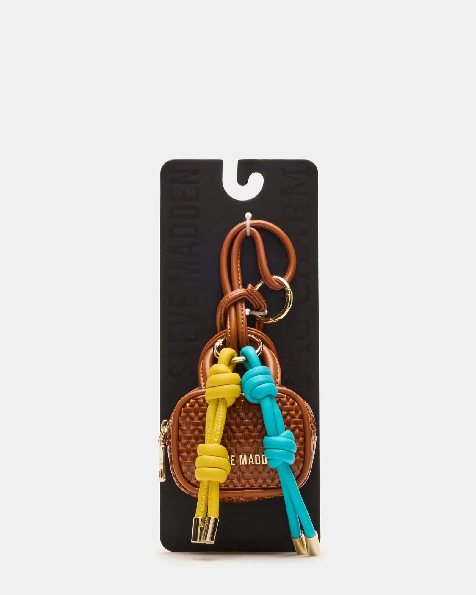 CRUISE BAG CHARM COGNAC sold by Steve Madden product image thumbnail 5