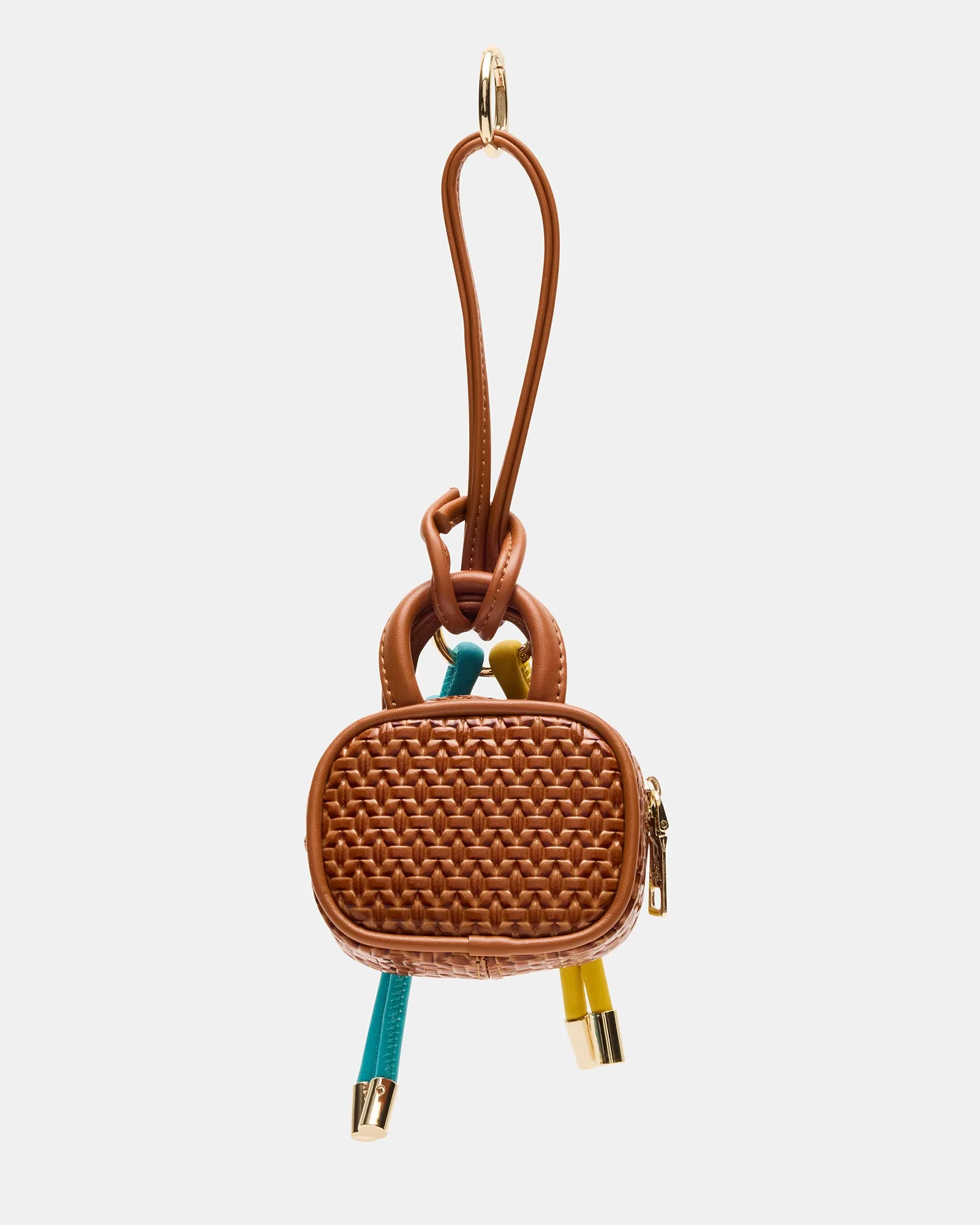 CRUISE BAG CHARM COGNAC sold by Steve Madden product image thumbnail 4