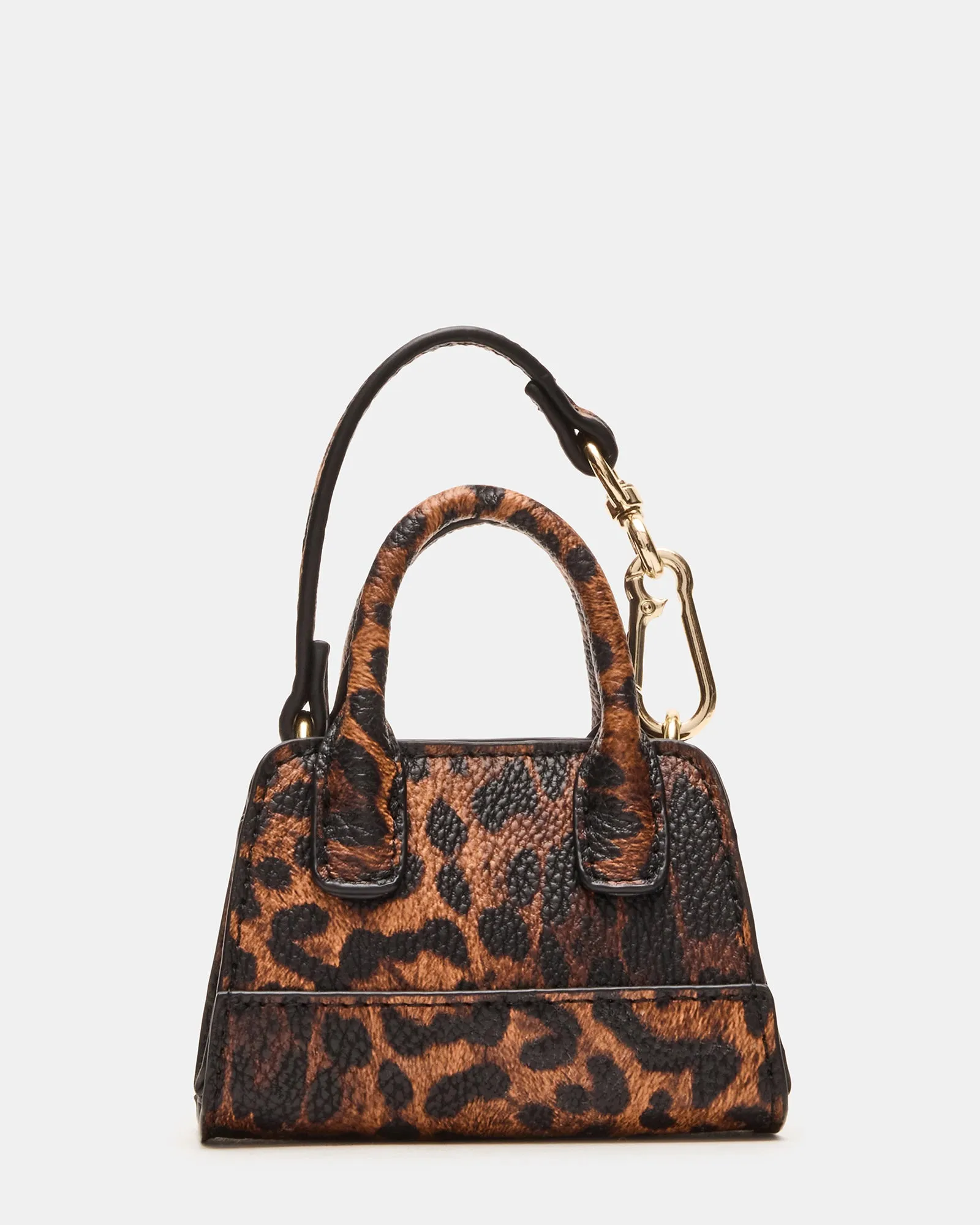 MICRO TOTE BAG CHARM LEOPARD sold by Steve Madden product image thumbnail 5