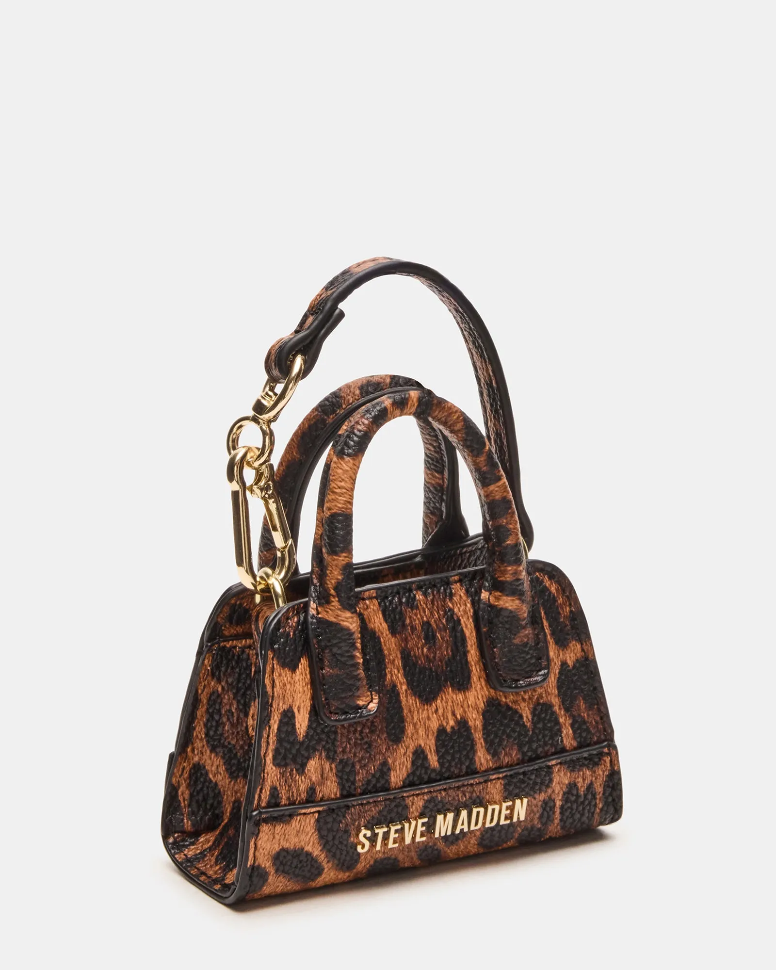 MICRO TOTE BAG CHARM LEOPARD sold by Steve Madden product image thumbnail 3
