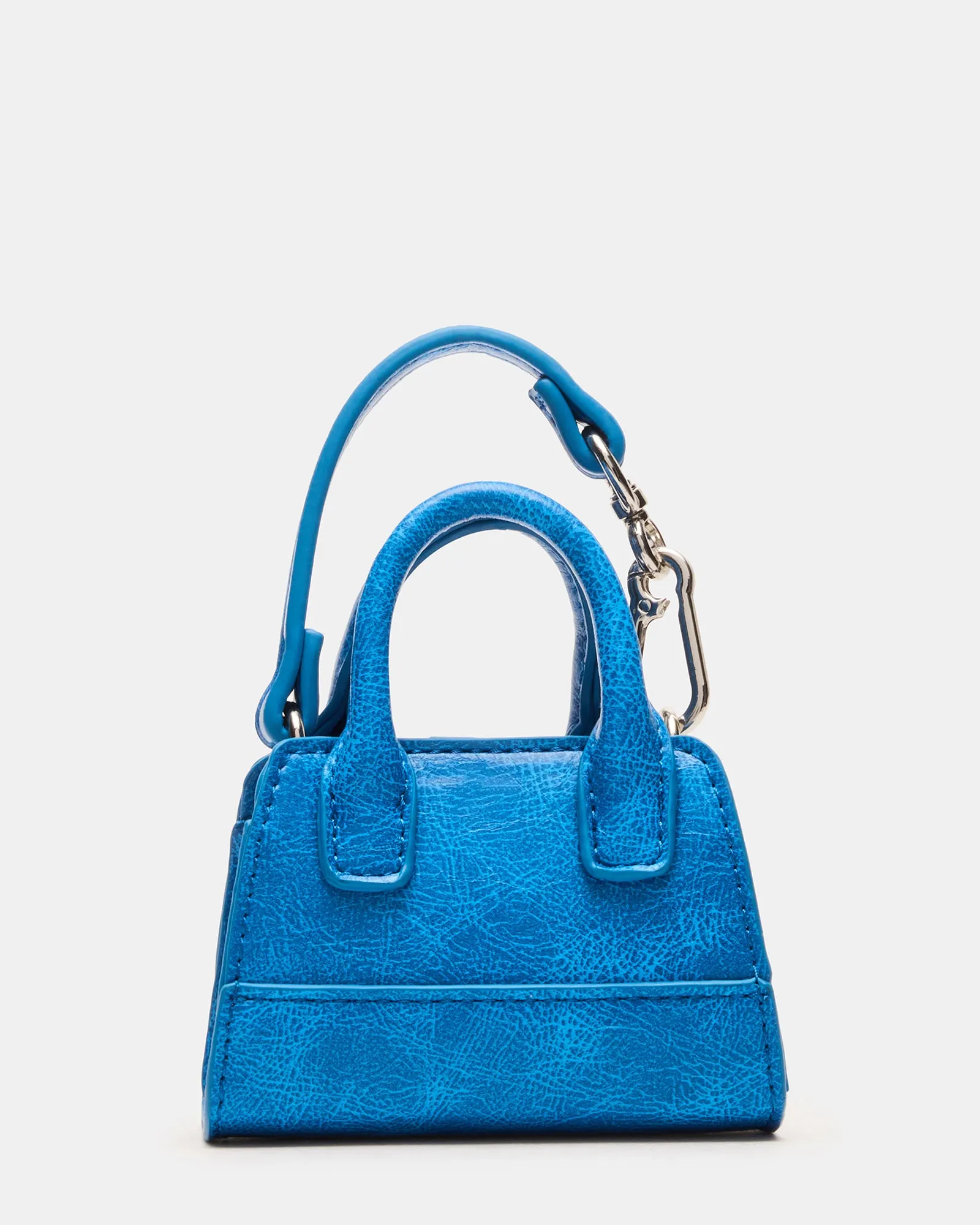MICRO TOTE BAG CHARM BLUE sold by Steve Madden product image thumbnail 5