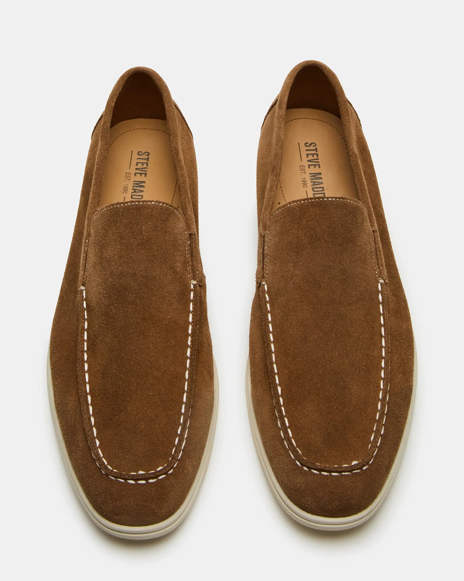 LINUX CHESTNUT SUEDE sold by Steve Madden product image thumbnail 4