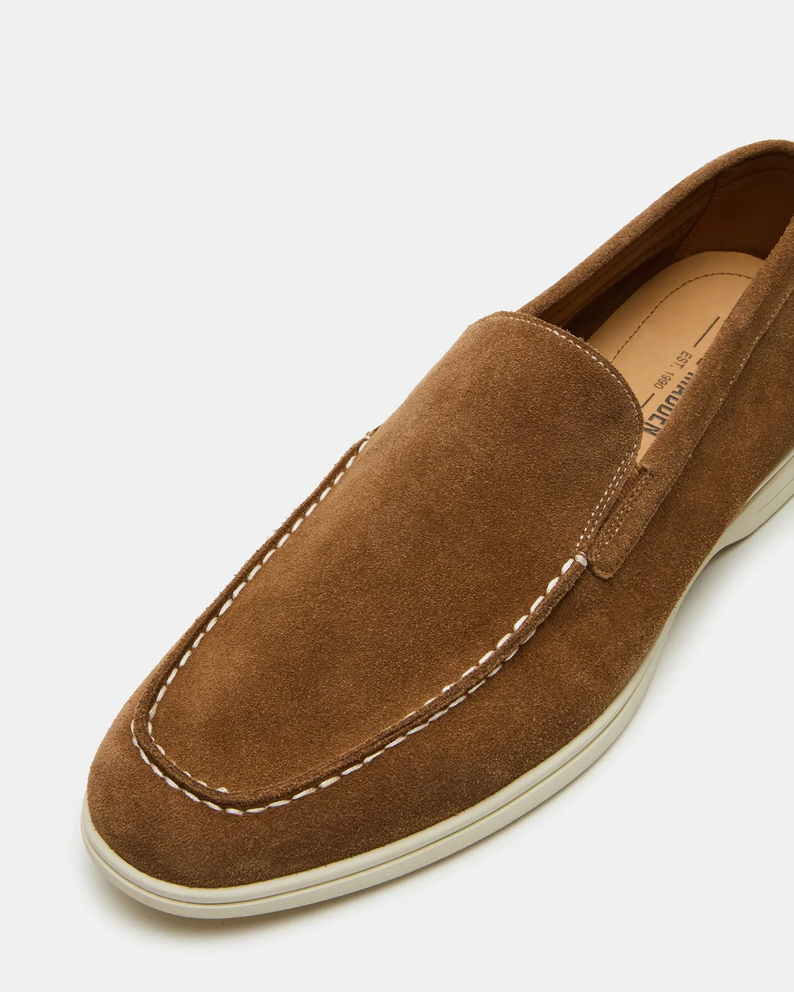 LINUX CHESTNUT SUEDE sold by Steve Madden product image thumbnail 3